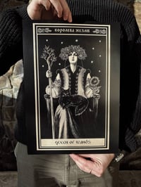 Image 2 of Queen of Wands A3 print