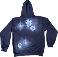 Image 2 of Tey Rhinestone Hoodie #9 M