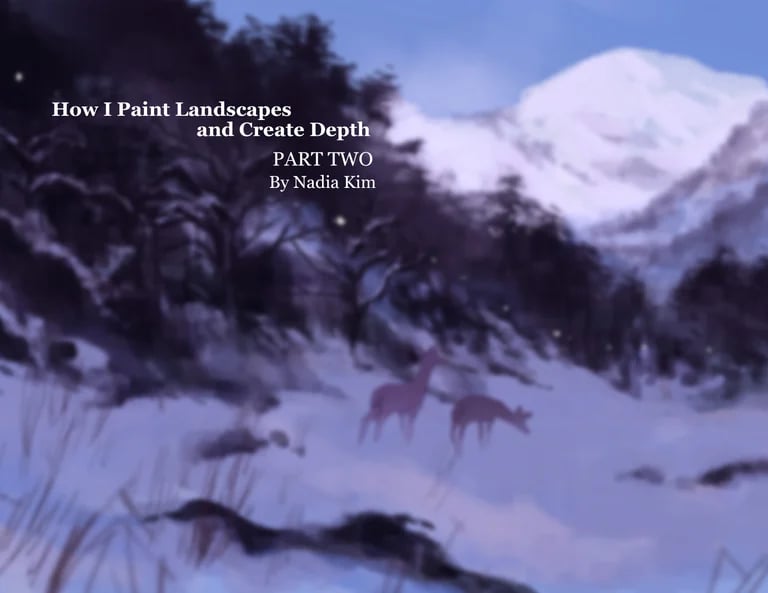 Image of Painting LANDSCAPES P2