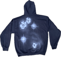 Image 1 of Tey Rhinestone Hoodie #11 L