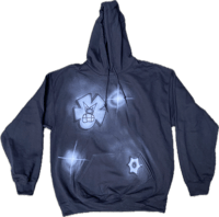 Image 2 of Tey Rhinestone Hoodie #11 L