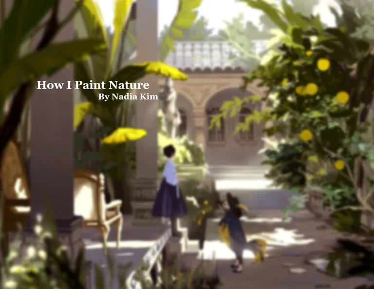 Image of Painting NATURE