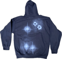 Image 1 of Tey Rhinestone Hoodie #12 L