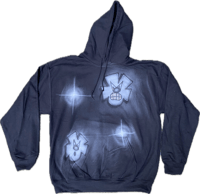 Image 2 of Tey Rhinestone Hoodie #12 L