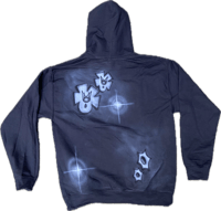 Image 2 of Tey Rhinestone Hoodie #13 M