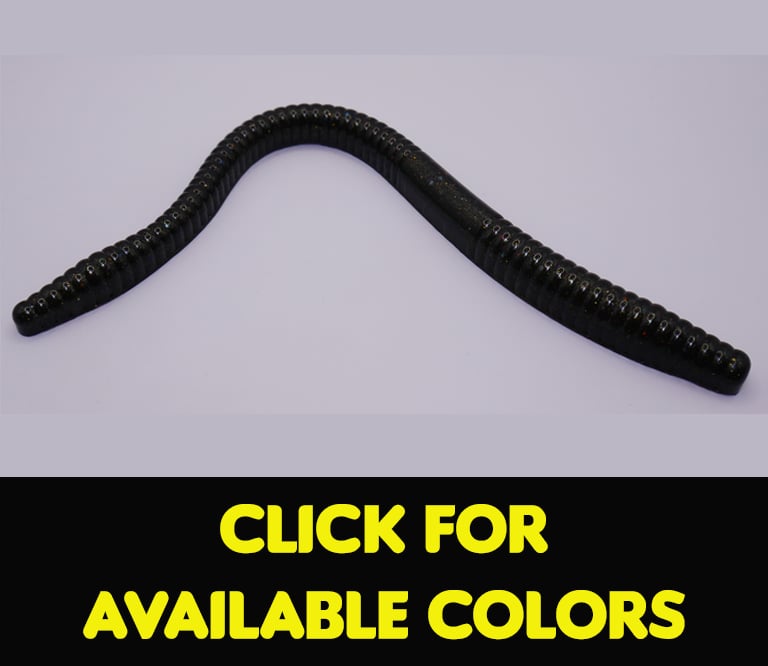 Image of HUGE 8.8" MOJO Worm 6pk