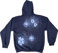 Image 2 of Tey Rhinestone Hoodie #14 L