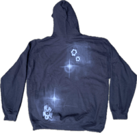 Image 2 of Tey Rhinestone Hoodie #17 XL