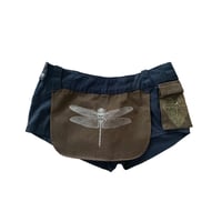 Image 2 of Dragonfly Apron Mini Skort 
