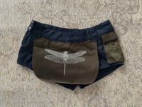 Image 1 of Dragonfly Apron Mini Skort 