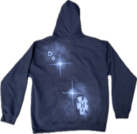 Image 2 of Tey Rhinestone Hoodie #19 L