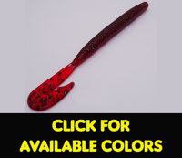 Image 1 of 7" Assault Speed Worm (6pk) (Select your color)