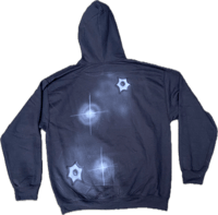Image 2 of Tey Rhinestone Hoodie #20 L