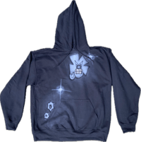 Image 1 of Tey Rhinestone Hoodie #21 L