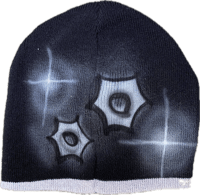 Image 2 of Tey Rhinestone Beanie #1