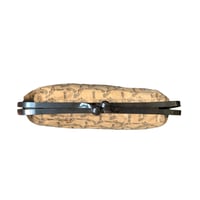 Image 3 of 1970s Italian Pistol Print Clutch