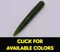 Image 1 of 3" Ned Worm (10pk) (Various Colors)