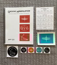 Book - Groove Manipulation Instructional Book + Goodies