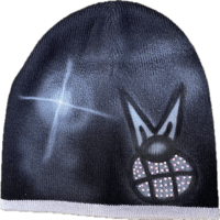Image 1 of Tey Rhinestone Beanie #3