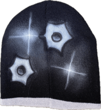 Image 2 of Tey Rhinestone Beanie #4
