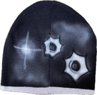 Image 2 of Tey Rhinestone Beanie #5