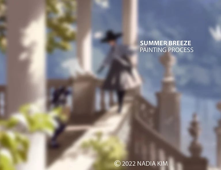 Image of Summer Breeze Painting Lesson