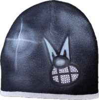 Image 1 of Tey Rhinestone Beanie #6