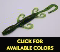 Image 1 of 6" Lunker Lizard (6pk) (Traditional Colors)