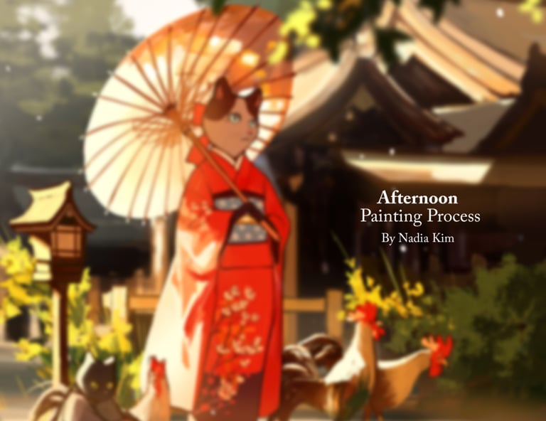 Image of Afternoon Painting Lesson