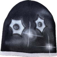 Image 2 of Tey Rhinestone Beanie #10