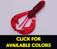 Image 1 of 2.25" Ned Craw (12pk) (Various Colors)