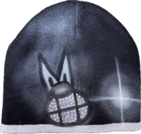 Image 1 of Tey Rhinestone Beanie #11