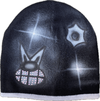 Image 1 of Tey Rhinestone Beanie #13