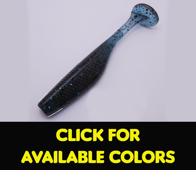 Image of 2.8" Paddle Tail Minnow (8pk) (Various Colors)
