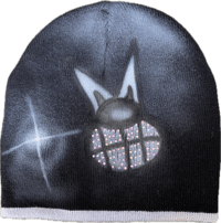 Image 1 of Tey Rhinestone Beanie #15