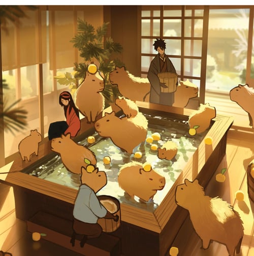 Image of CAPYBARA Zine PDF