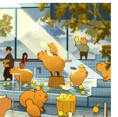 Image of CAPYBARA Zine PDF