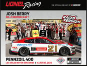 Image of SIGNED Berry 1st Win Diecast