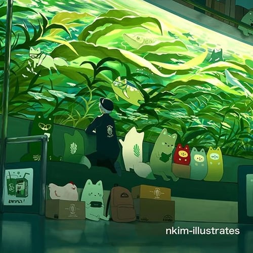 Image of MATCHA CAFE Zine PDF