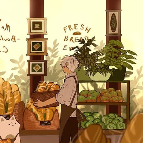 Image of MATCHA CAFE Zine PDF