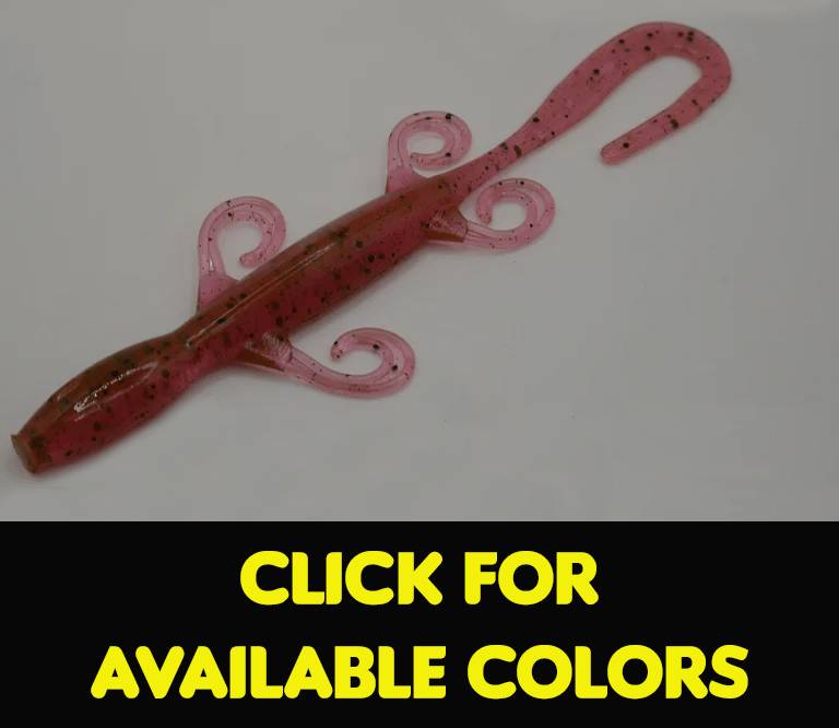 Image of 6" Lunker Lizard (6pk) (Various Colors)