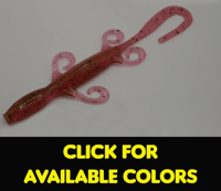 Image 1 of 6" Lunker Lizard (6pk) (Various Colors)