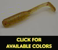 Image 1 of 2" Lil Guy Paddle Tail Minnow (20pk) (Various Colors)