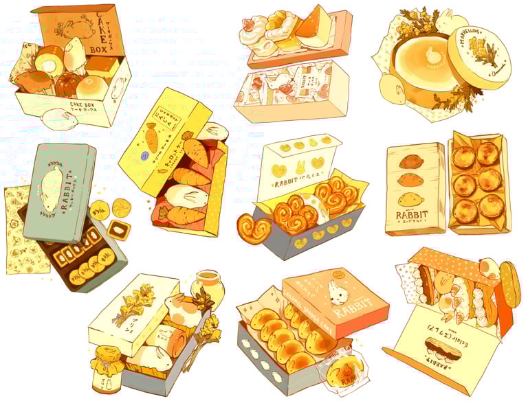 Image of STICKER SHEET ZINE PDF