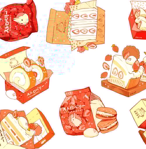 Image of STICKER SHEET ZINE PDF