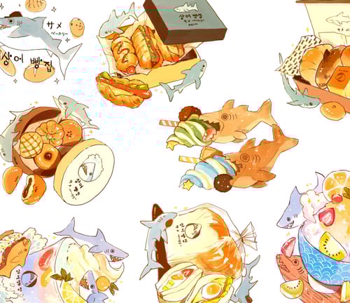 Image of STICKER SHEET ZINE PDF