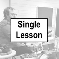 1 Hour Drum Lesson 