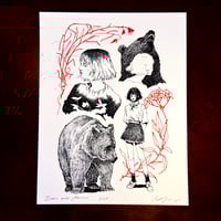 Image 2 of Bears and Flowers