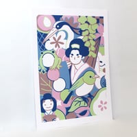 Print « Printemps au Japon » - Format A4