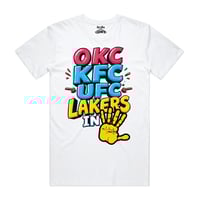 Image 2 of Lakers in 5 T-Shirt